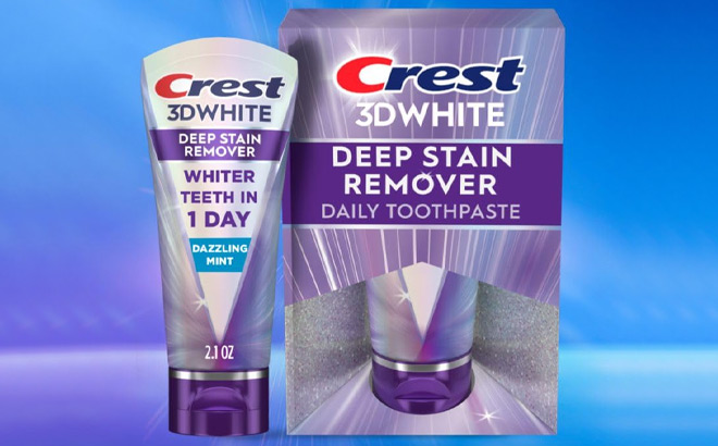 Crest 3DWhite Toothpaste Crest 3DWhite Toothpaste