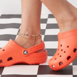 Crocs Classic Clogs in Starfish Colorway