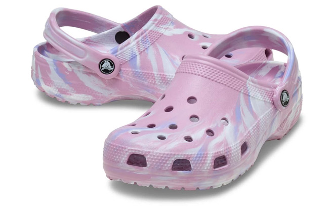 Crocs Classic Marbled Clogs Crocs Classic Marbled Clogs