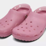 Crocs Frosted Classic Clogs in Rosette