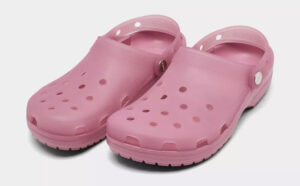 Crocs Frosted Classic Clogs in Rosette