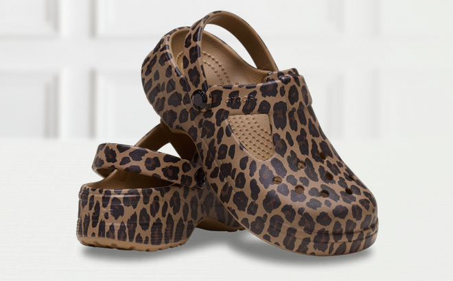 Crocs Toddler Classic Mary Jane Animal Clogs Crocs Toddler Classic Mary Jane Animal Clogs