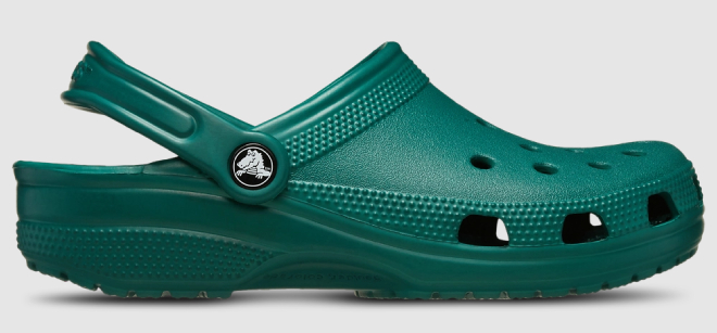 Crocs Womens Classic Clogs in Green Color