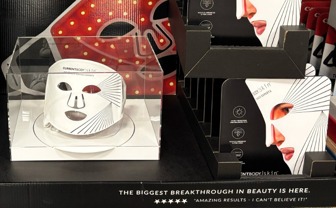 CurrentBody Skin LED Light Therapy Face Mask CurrentBody Skin LED Light Therapy Face Mask