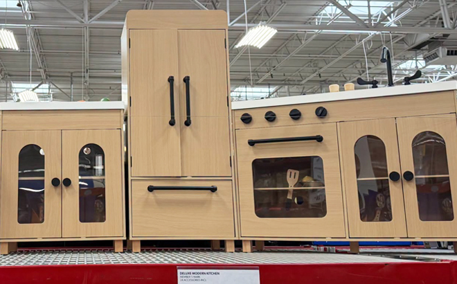 Deluxe Modern Kitchen Playset at Sams Club