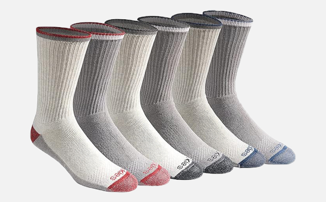 Dickies Dri Tech Original Moisture Control Crew Mens Socks