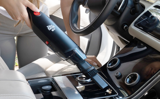 Dirt Devil Slim Cordless Handheld Vacuum Cleaner