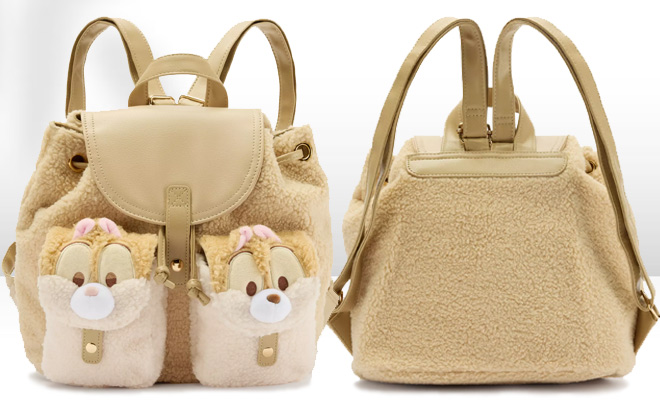 Disney Chip n Dale Polar Fleece Mini Backpack Disney Chip n Dale Polar Fleece Mini Backpack