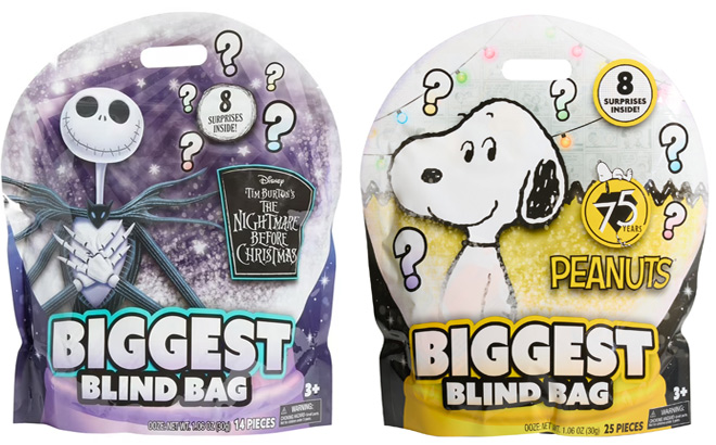 Disney Tim Burtons The Nightmare Before Christmas Biggest Blind Bag Disney Tim Burtons The Nightmare Before Christmas Biggest Blind Bag