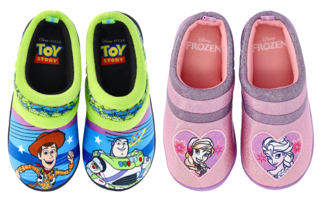 Disney Toddler Character Slippers