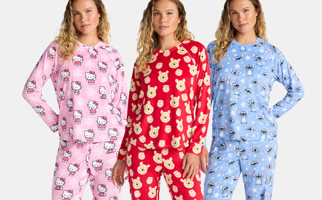 Disney Womens Pajama Sets