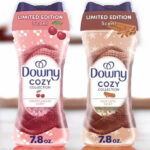 Downy Cozy Collection In Wash Laundry Scent Booster Beads