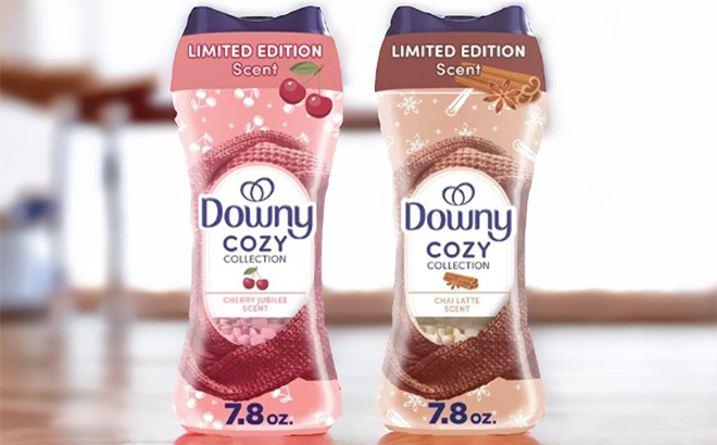 Downy Cozy Collection In Wash Laundry Scent Booster Beads