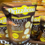 Drizzilicious Lemon Cake Mini Rice Cakes