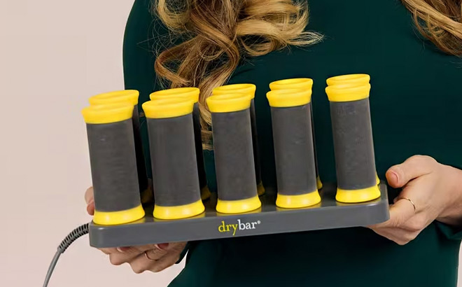 Drybar The Roller Club Curling Hot Roller