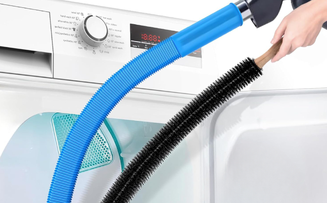 Dryer Vent Cleaner 2 Piece Kit Dryer Vent Cleaner 2 Piece Kit