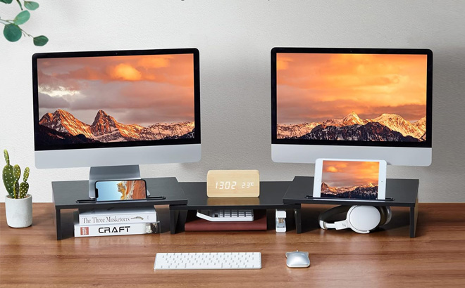 Dual Monitor Stand Dual Monitor Stand