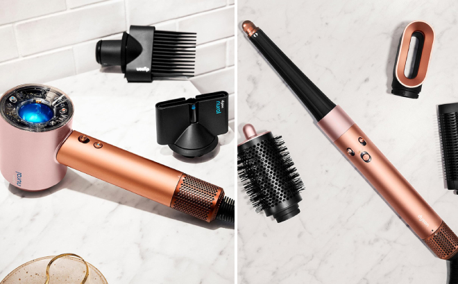 Dyson Supersonic Nural Hair Dryer and Airwrap i d Multi Styler