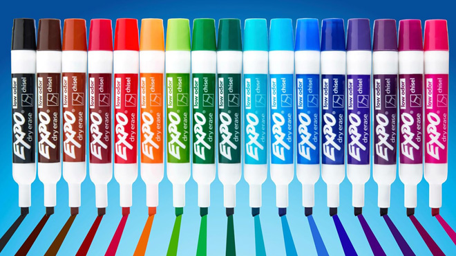 EXPO Dry Erase Markers