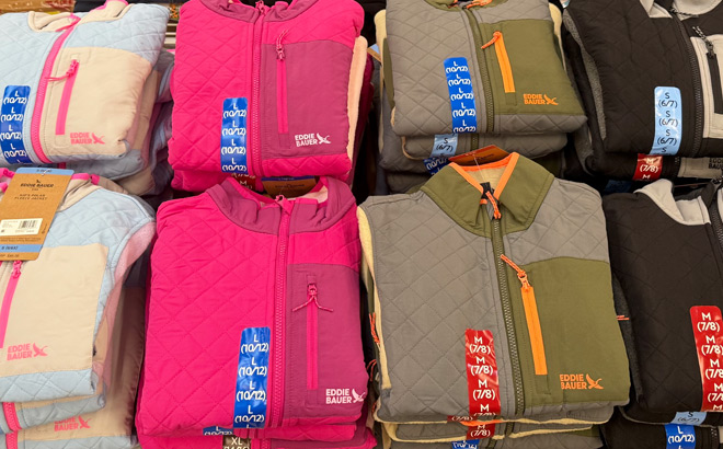 Eddie Bauer Kids Fleece Jacket at Sams Club