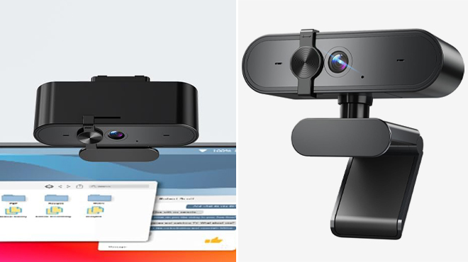 Edew Full HD Webcam with Microphone