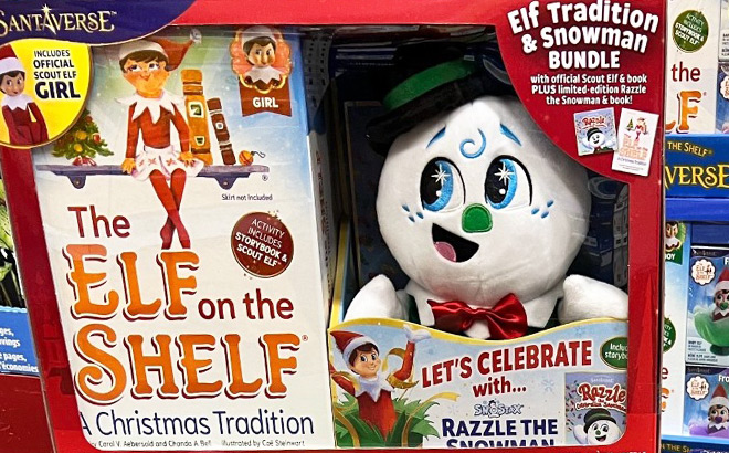 Elf on the Shelf Tradition and Snowman Bundle