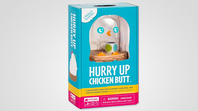 Exploding Kittens Hurry Up Chicken Kids Game Exploding Kittens Hurry Up Chicken Kids Game