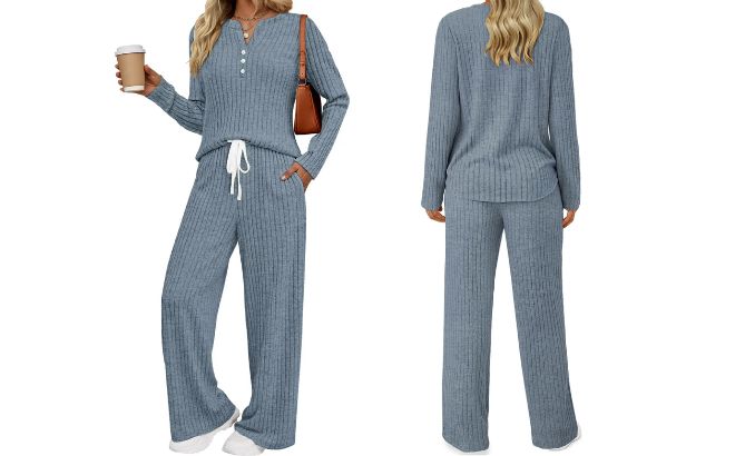 Fantaslook Two Piece Lounge Set Fantaslook Two Piece Lounge Set