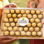 Ferrero Rocher 42 Count Chocolate Gift Box