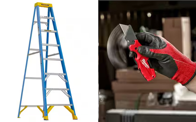 Fiberglass Step Ladder Fiberglass Step Ladder