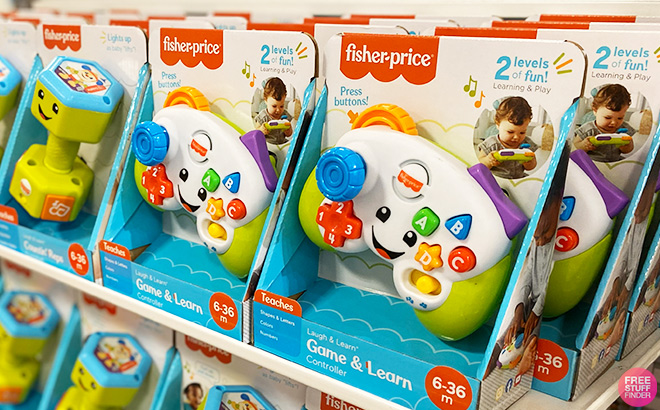 Fisher Price Laugh Learn Game Controller