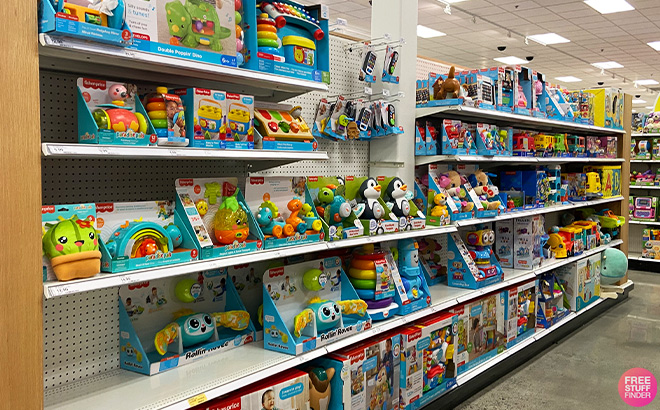 Fisher Price Toys Overview