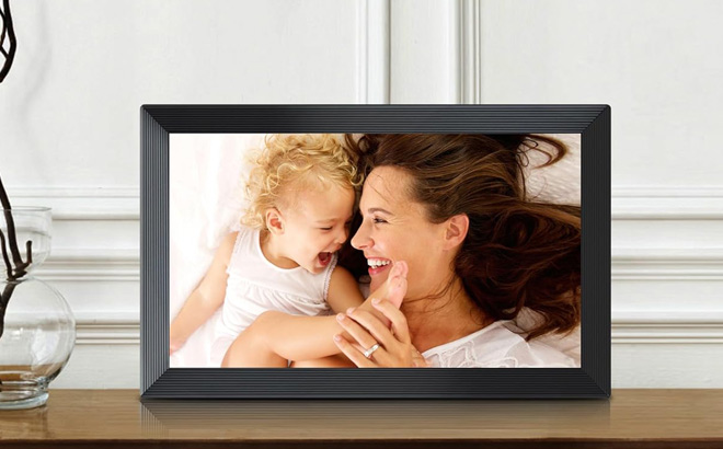 Flyfruit 15 6 Inch Digital Picture Frame Flyfruit 15 6 Inch Digital Picture Frame
