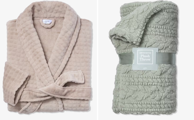 Free Robe or Plush Throw at ULTA Free Robe or Plush Throw at ULTA