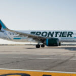 Frontier Airplane