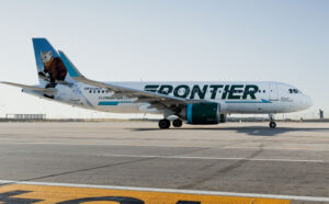 Frontier Airplane