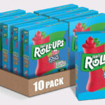 Fruit Roll Ups Jolly Rancher Snacks 10 Pack