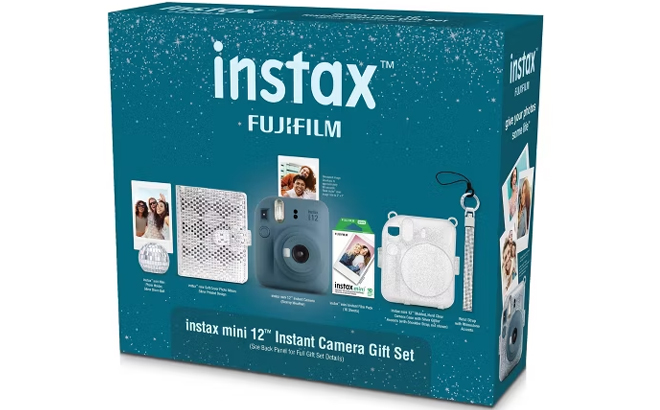 Fujifilm instax mini 12 Stormy Weather Gift Set Bundle Fujifilm instax mini 12 Stormy Weather Gift Set Bundle