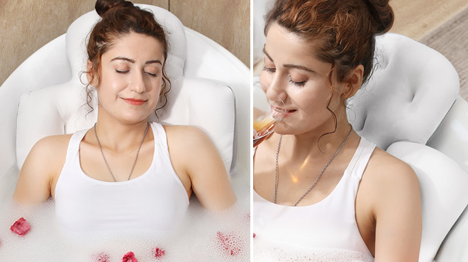 Full Body Bath Pillow