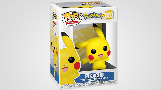Funko Pop Pokemon Pikachu Collectable Vinyl Figure