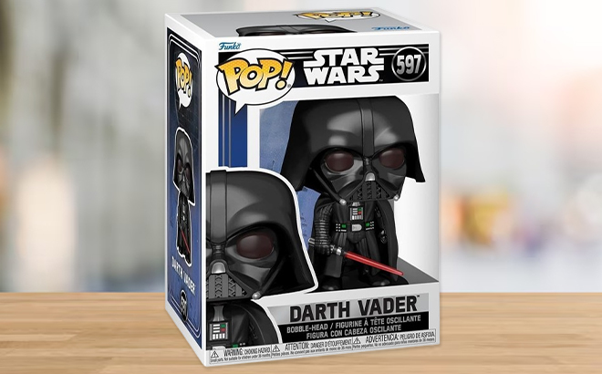 Funko Pop Star Wars New Classics Darth Vader Collectable Figure