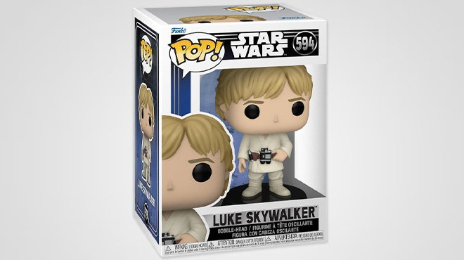 Funko Pop Star Wars New Classics Luke Skywalker Collectable Vinyl Figure