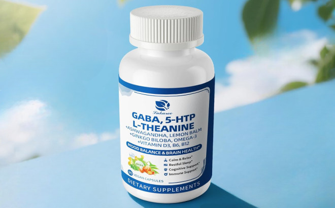 GABA 90 Count Supplement GABA 90 Count Supplement