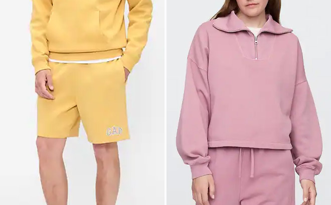 GAP Factory Mens Gap Logo Shorts