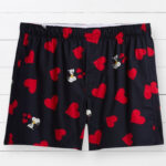 GAP Factory Peanuts Boxers on the Table