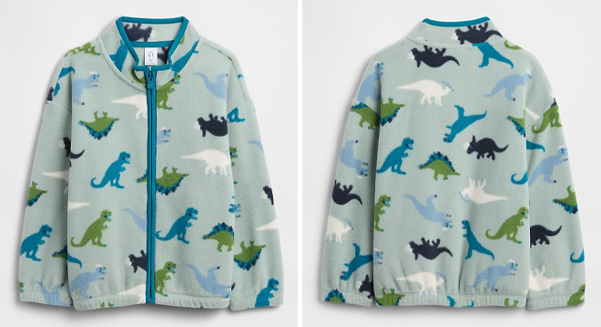 GAP Factory Toddler Fleece Zip Sweatshirt GAP Factory Toddler Fleece Zip Sweatshirt