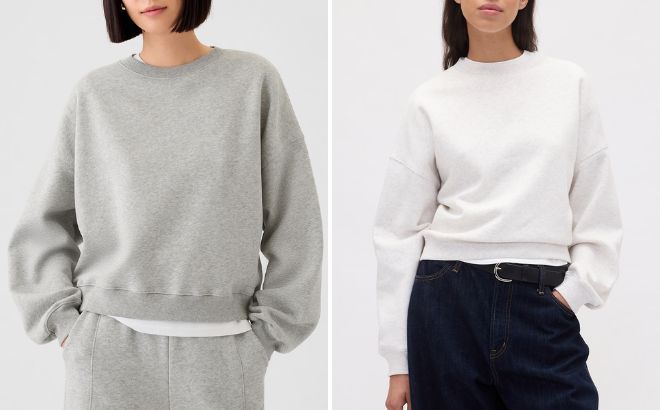 GAP Logo Wedge Sweatshirt