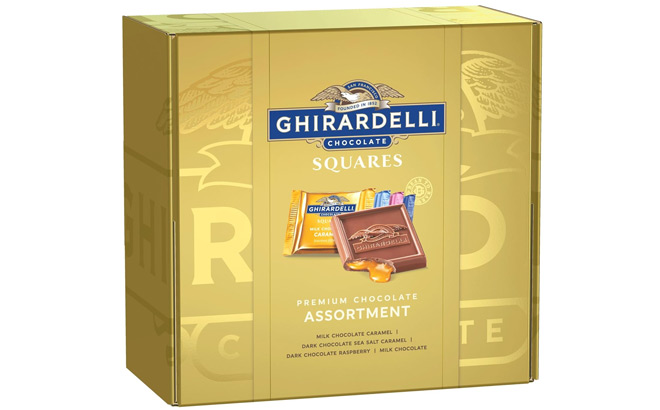 GHIRARDELLI Premium Chocolate Gift Box GHIRARDELLI Premium Chocolate Gift Box
