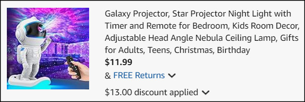 Galaxy Projector Checkout Galaxy Projector Checkout