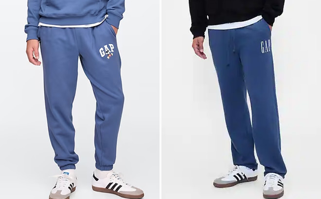 Gap × Disney Mickey Mouse Relaxed Gap Logo Joggers